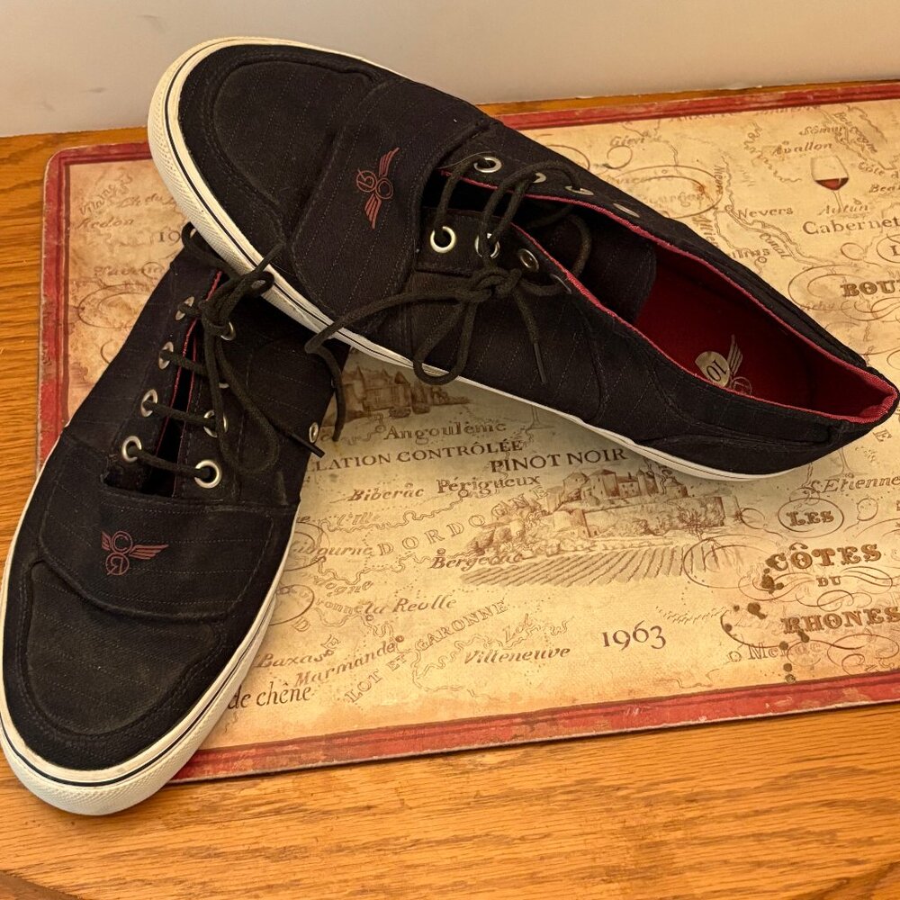 Creative Recreation Cesario Lo Black Sneakers - Men's Size 10